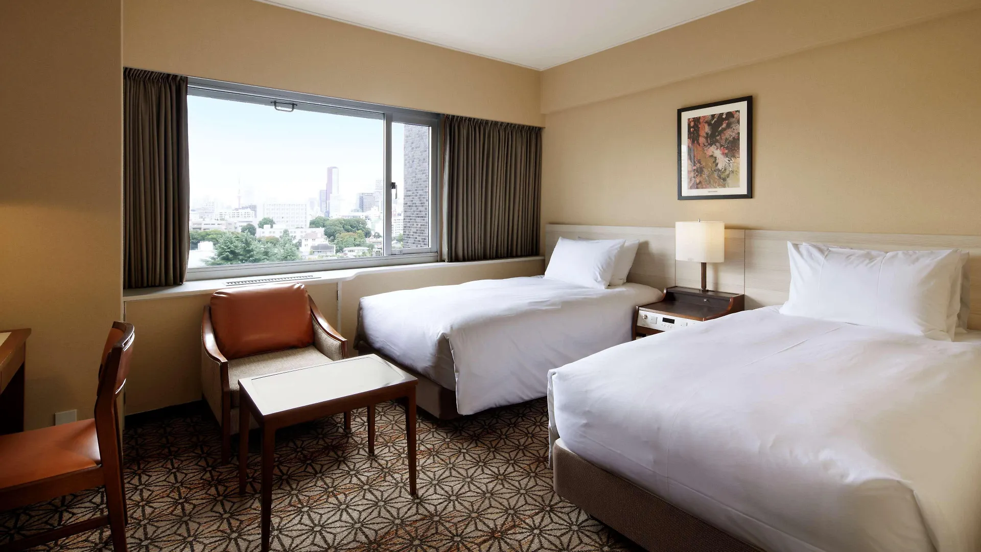 Grand Prince Hotel Takanawa Tokio