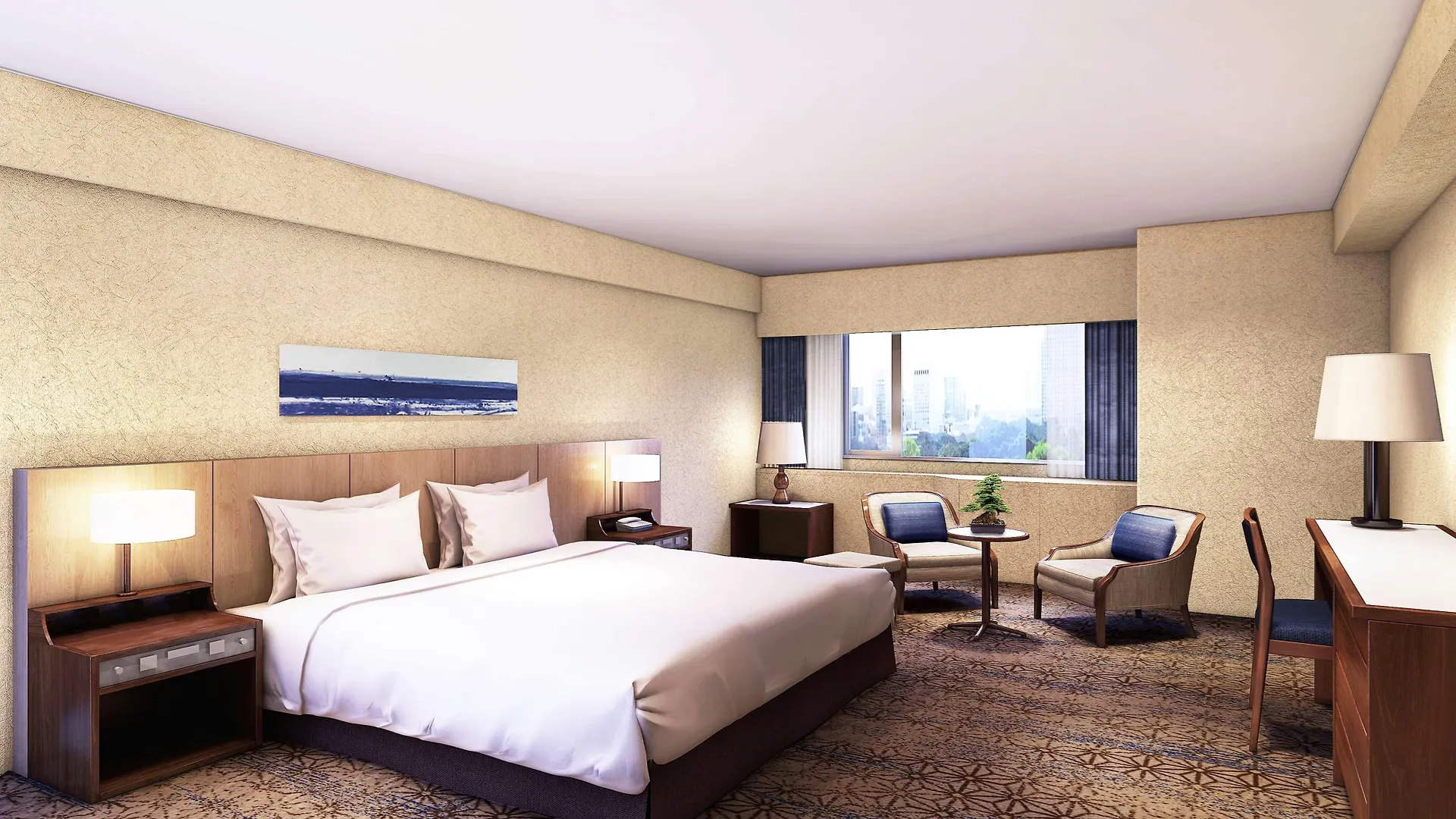 Grand Prince Hotel Takanawa Tokio