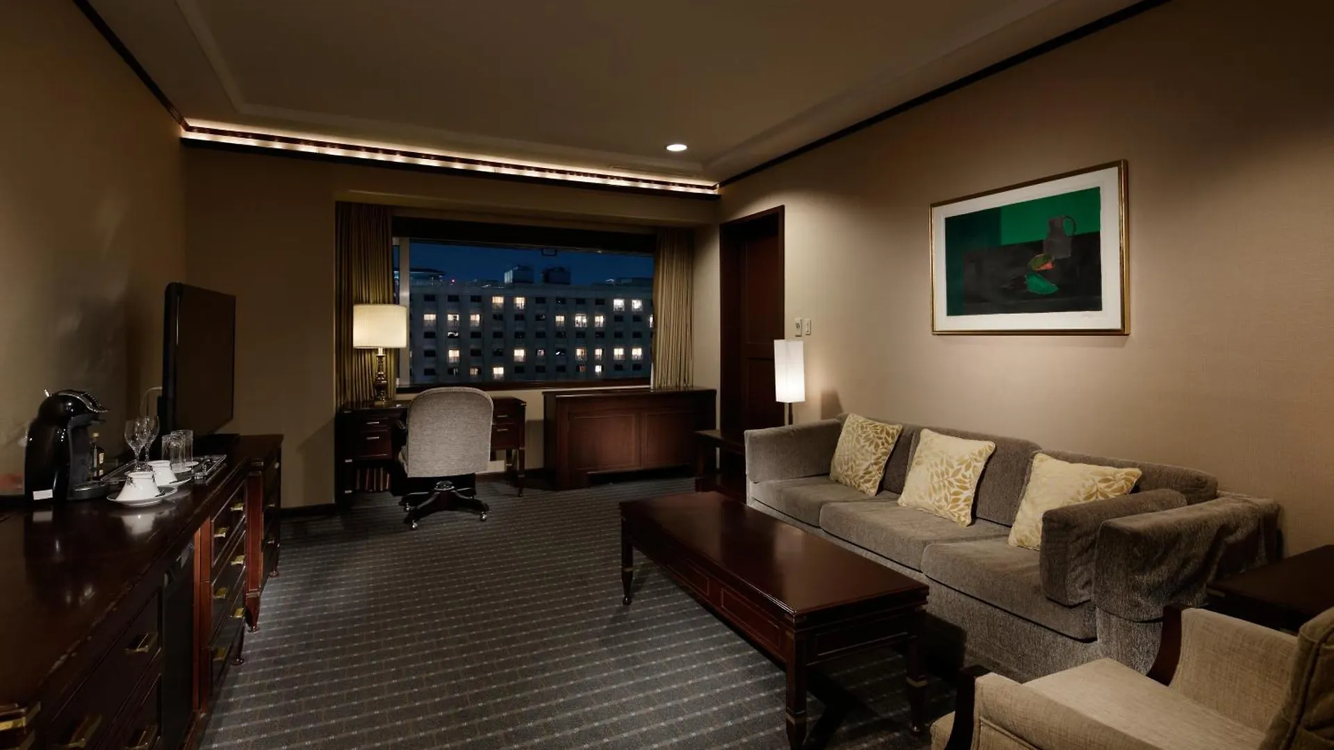 Grand Prince Hotel Takanawa Tokio
